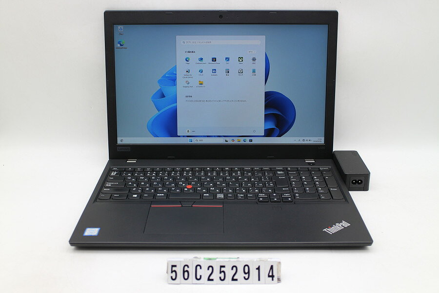 乐天商城 - Lenovo ThinkPad L590 Core i7 8565U 1.8GHz/8GB/256GB(SSD)/15.6W/FHD(1920x1080)/Win11【中古】【20260512】