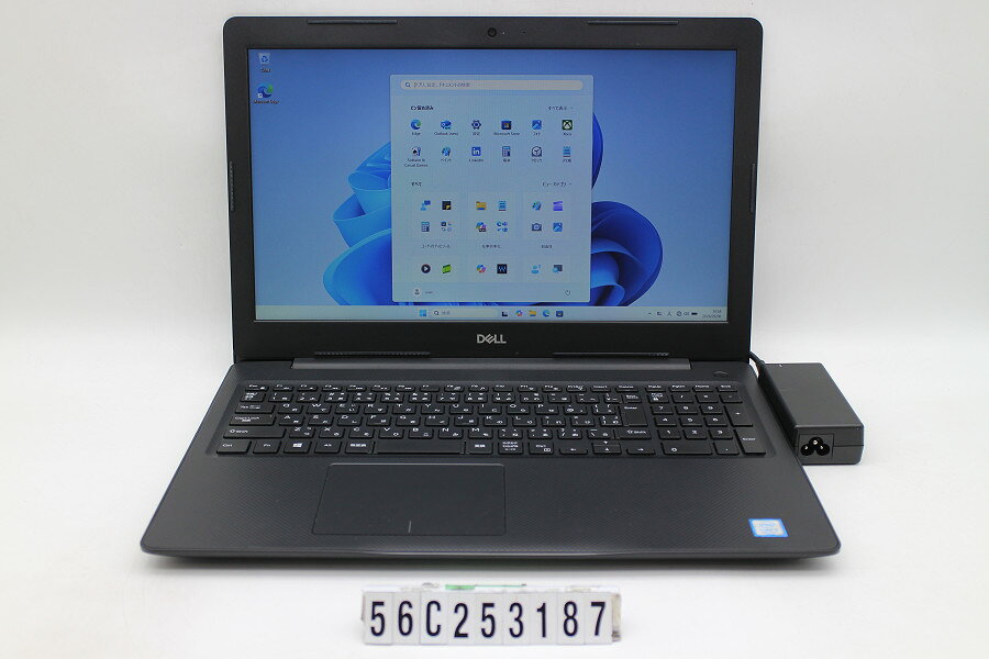 15 inches - DELL Vostro 3580 Core i5 8265U 1.6GHz/16GB/256GB(SSD)/Multi/15.6W/FHD(1920x1080)/Win11【中古】【20260512】