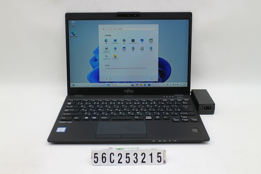 13 inches - 富士通 LIFEBOOK U939/A Core i5 8365U 1.6GHz/8GB/256GB(SSD)/13.3W/FHD(1920x1080)/Win11【中古】【20260512】