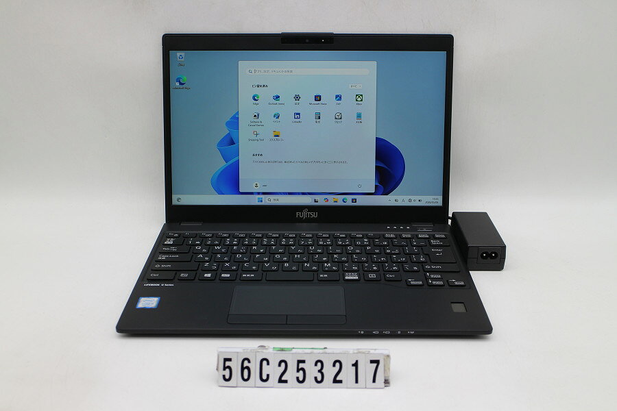 DELL - 富士通 LIFEBOOK U939/C Core i5 8365U 1.6GHz/8GB/256GB(SSD)/13.3W/FHD(1920x1080)/Win11【中古】【20260512】