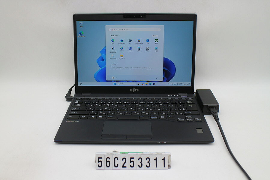 13 inches - 富士通 LIFEBOOK U9310/E Core i5 10310U 1.7GHz/8GB/256GB(SSD)/13.3W/FHD(1920x1080)/Win11【中古】【20260519】