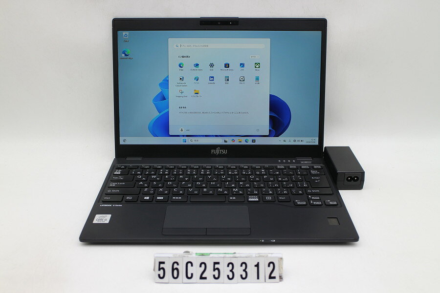 13 inches - 富士通 LIFEBOOK U9310/E Core i5 10310U 1.7GHz/8GB/256GB(SSD)/13.3W/FHD(1920x1080)/Win11【中古】【20260512】