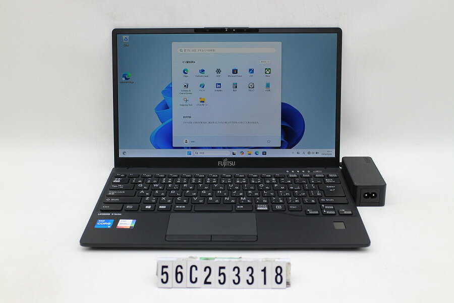 Panasonic - 富士通 LIFEBOOK U9311/F Core i5 1145G7 2.6GHz/8GB/256GB(SSD)/13.3W/FHD(1920x1080)/Win11【中古】【20260512】