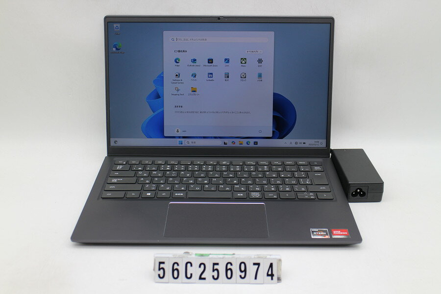Rakuten - DELL Vostro 5415 Ryzen 5 5500U 2.1GHz/8GB/256GB(SSD)/14W/FHD(1920x1080)/Win11【中古】【20260519】