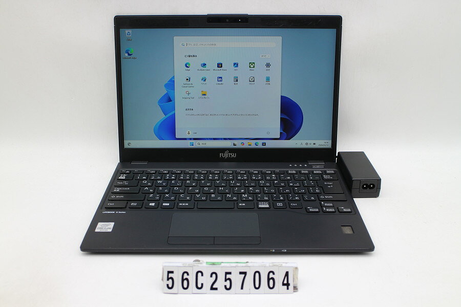 13 inches - 富士通 LIFEBOOK U9310/D Core i5 10310U 1.7GHz/8GB/256GB(SSD)/13.3W/FHD(1920x1080)/Win11【中古】【20260519】