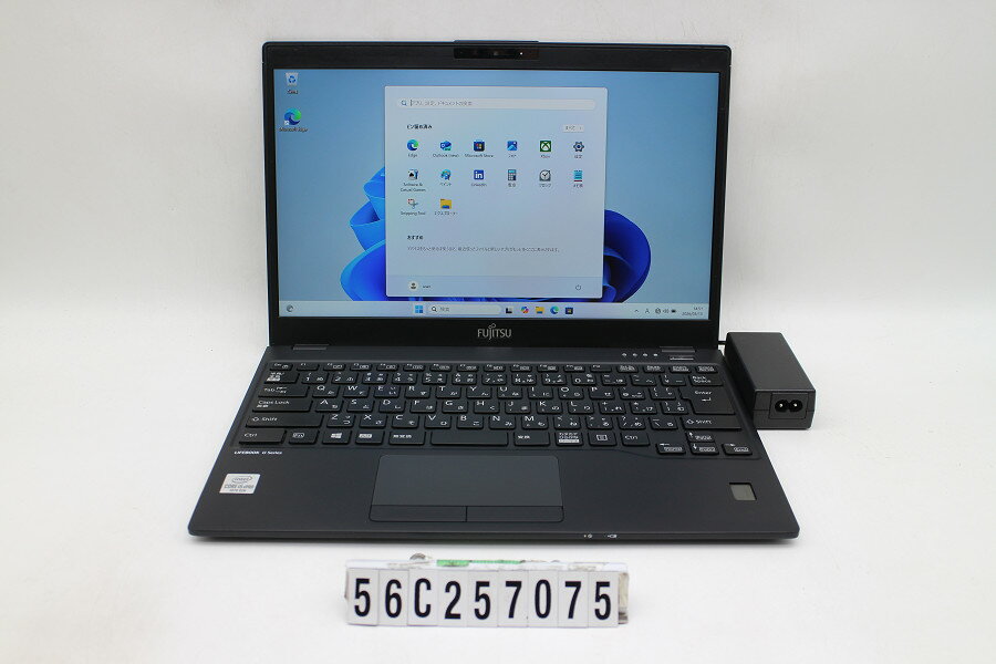 13 inches - 富士通 LIFEBOOK U9310/D Core i5 10310U 1.7GHz/8GB/256GB(SSD)/13.3W/FHD(1920x1080)/Win11【中古】【20260519】