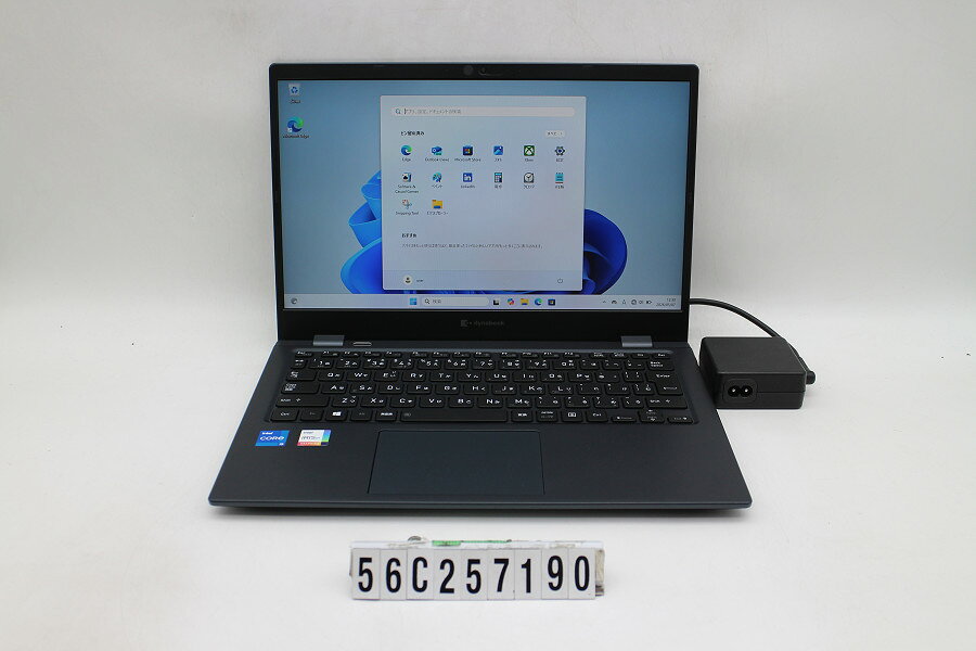 樂天商城 - dynabook dynabook G83/HS Core i5 1135G7 2.4GHz/8GB/256GB(SSD)/13.3W/FHD(1920x1080)/Win11【中古】【20260512】