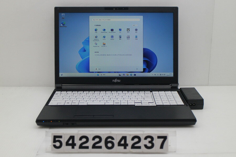 工人舍 - 富士通 LIFEBOOK A579/BX Core i5 8265U 1.6GHz/8GB/256GB(SSD)/Multi/15.6W/FWXGA(1366x768)/Win11【中古】【20260526】