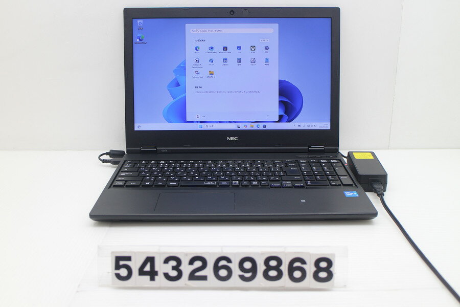Rakuten - NEC PC-VKM44DZFB Core i5 1145G7 2.6GHz/8GB/256GB(SSD)/15.6W/FWXGA(1366x768)/Win11【中古】【20260602】