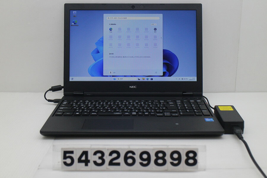 Rakuten - NEC PC-VKM44DZFB Core i5 1145G7 2.6GHz/8GB/256GB(SSD)/15.6W/FWXGA(1366x768)/Win11【中古】【20260602】