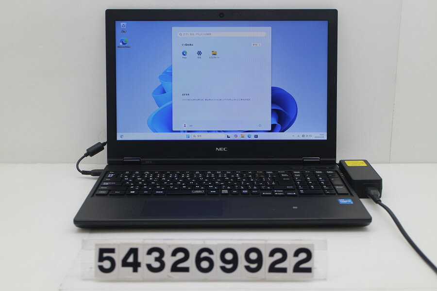 Rakuten - NEC PC-VKM44DZFB Core i5 1145G7 2.6GHz/8GB/256GB(SSD)/15.6W/FWXGA(1366x768)/Win11【中古】【20260602】