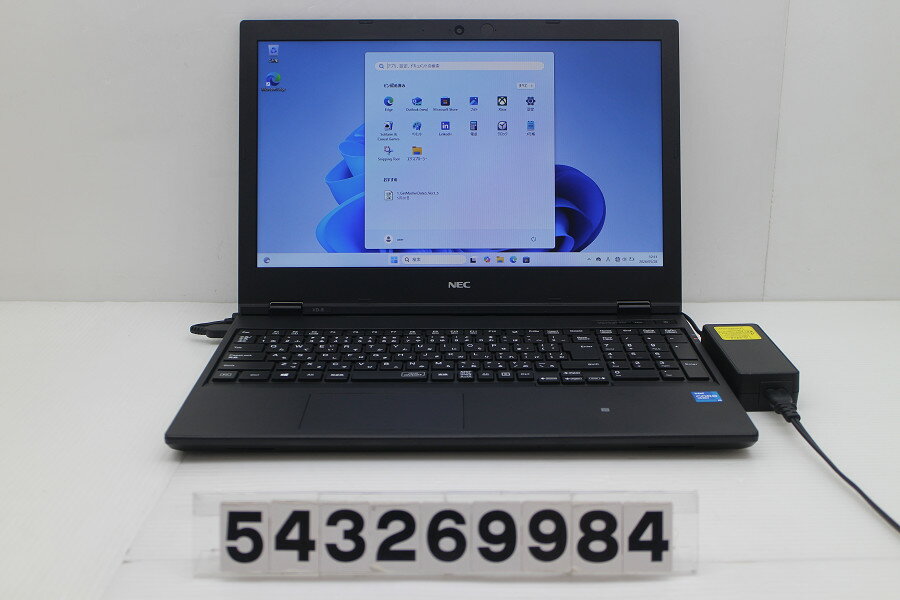 乐天商城 - NEC PC-VKM44DZFB Core i5 1145G7 2.6GHz/8GB/256GB(SSD)/15.6W/FWXGA(1366x768)/Win11【中古】【20260602】