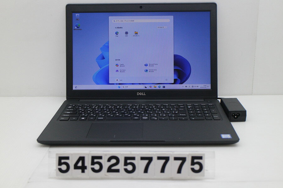 Rakuten - DELL Latitude 3500 Core i3 8145U 2.1GHz/8GB/256GB(SSD)/15.6W/FWXGA(1366x768)/Win11【中古】【20260602】