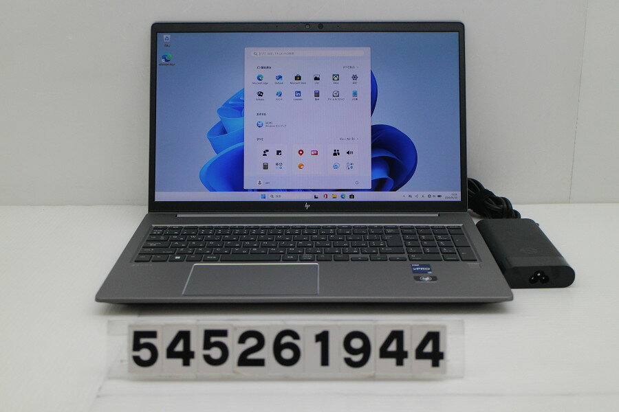 Rakuten - hp Zbook Power 15.6 inch G9 Core i7 12800H 2.4GHz/32GB/1TB(SSD)/FHD(1920x1080)/Win11/NVIDIA RTX A2000 8GB Laptop GPU【中古】【20260602】