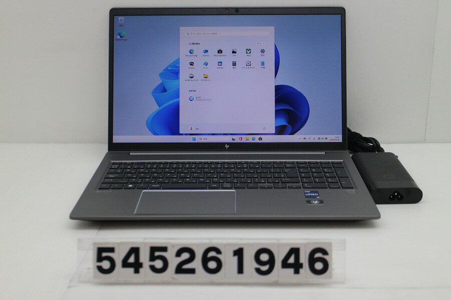 Rakuten - hp Zbook Power 15.6 inch G9 Core i7 12800H 2.4GHz/32GB/1TB(SSD)/FHD(1920x1080)/Win11/NVIDIA RTX A2000 8GB Laptop GPU【中古】【20260602】