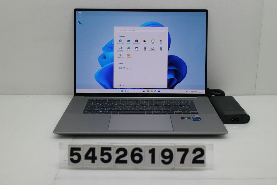 Rakuten - hp Zbook Studio 16 inch G9 Core i7 12800H 2.4GHz/32GB/1TB タッチパネル/Win11/NVIDIA GeForce RTX3070 Ti Laptop GPU【中古】【20260602】