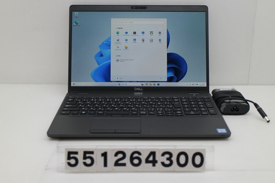 乐天商城 - DELL Latitude 5500 Core i5 8265U 1.6GHz/8GB/256GB(SSD)/15.6W/FHD(1920x1080)/Win11【中古】【20260602】