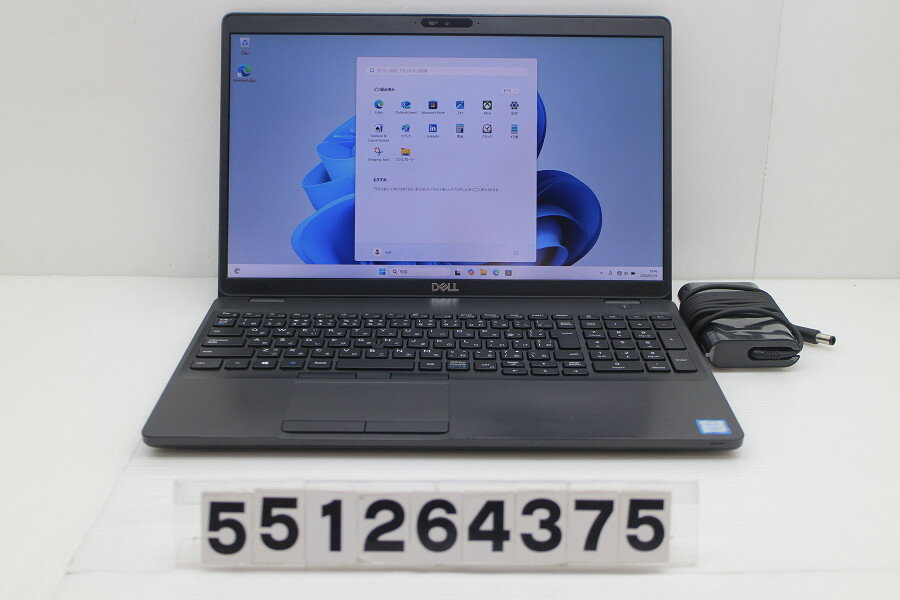 樂天商城 - DELL Latitude 5500 Core i5 8265U 1.6GHz/8GB/256GB(SSD)/15.6W/FHD(1920x1080)/Win11【中古】【20260602】