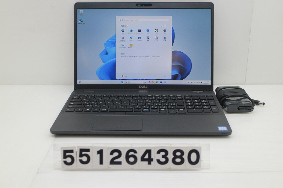 Rakuten - DELL Latitude 5500 Core i5 8265U 1.6GHz/8GB/256GB(SSD)/15.6W/FHD(1920x1080)/Win11【中古】【20260602】