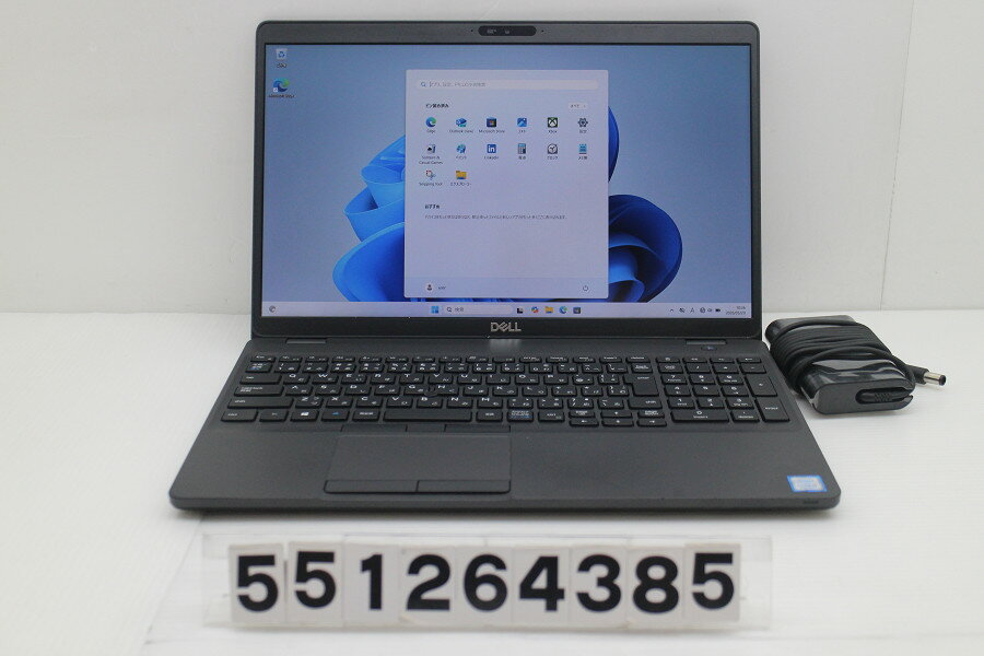 Rakuten - DELL Latitude 5500 Core i5 8265U 1.6GHz/8GB/256GB(SSD)/15.6W/FHD(1920x1080)/Win11【中古】【20260602】