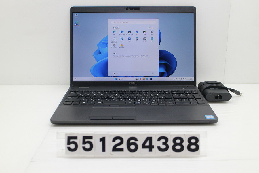 Rakuten - DELL Latitude 5500 Core i5 8265U 1.6GHz/8GB/256GB(SSD)/15.6W/FHD(1920x1080)/Win11【中古】【20260602】