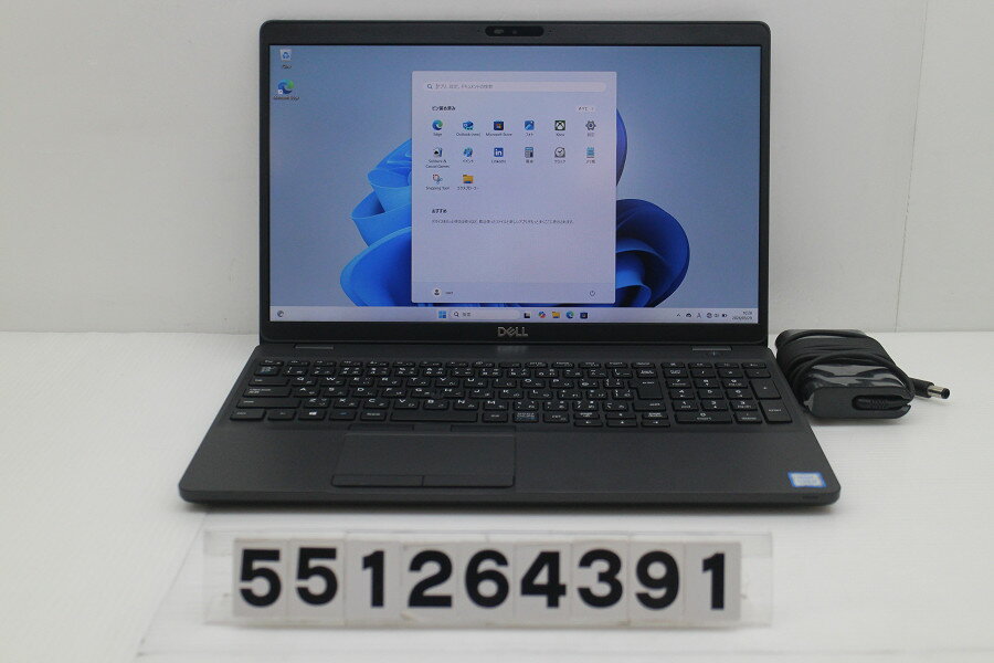 Rakuten - DELL Latitude 5500 Core i5 8265U 1.6GHz/8GB/256GB(SSD)/15.6W/FHD(1920x1080)/Win11【中古】【20260602】