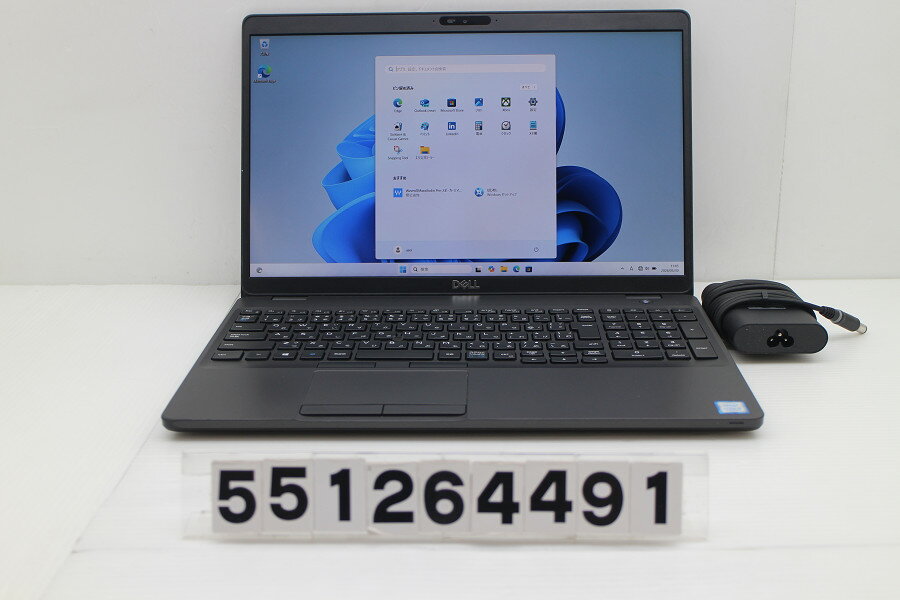 乐天商城 - DELL Latitude 5500 Core i5 8265U 1.6GHz/8GB/256GB(SSD)/15.6W/FHD(1920x1080)/Win11【中古】【20260602】