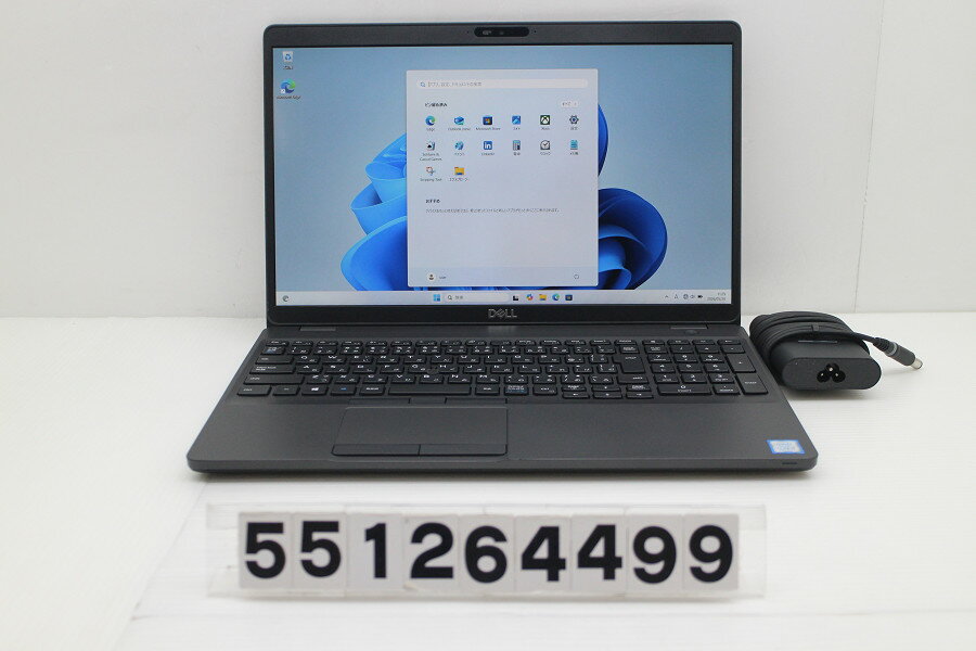 Rakuten - DELL Latitude 5500 Core i5 8265U 1.6GHz/8GB/256GB(SSD)/15.6W/FHD(1920x1080)/Win11【中古】【20260602】
