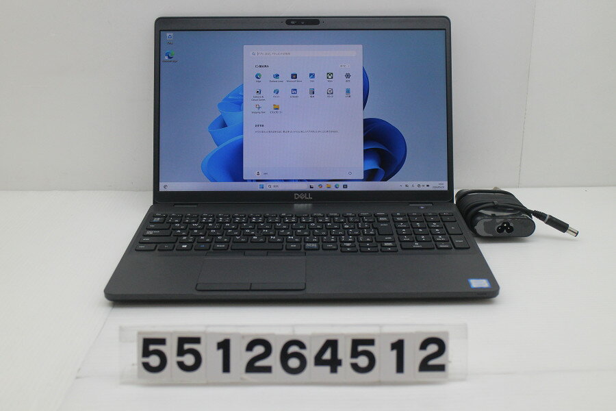 乐天商城 - DELL Latitude 5500 Core i5 8265U 1.6GHz/8GB/256GB(SSD)/15.6W/FHD(1920x1080)/Win11【中古】【20260602】