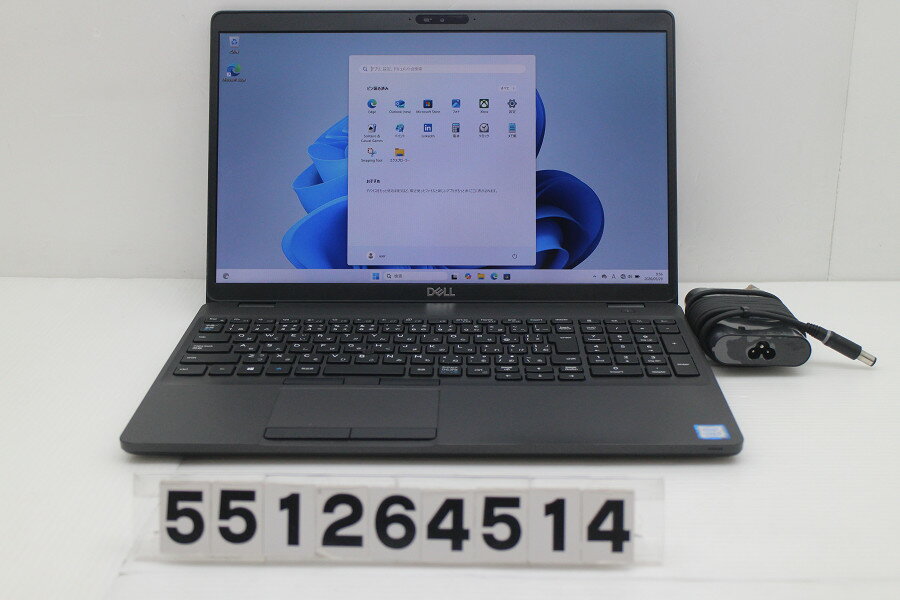 Rakuten - DELL Latitude 5500 Core i5 8265U 1.6GHz/8GB/256GB(SSD)/15.6W/FHD(1920x1080)/Win11【中古】【20260602】
