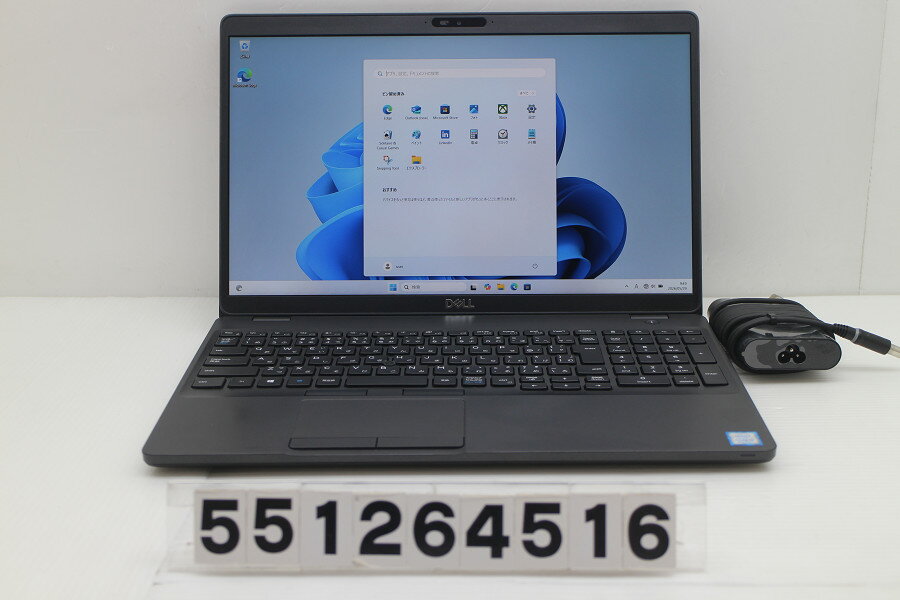 Rakuten - DELL Latitude 5500 Core i5 8265U 1.6GHz/8GB/256GB(SSD)/15.6W/FHD(1920x1080)/Win11【中古】【20260602】