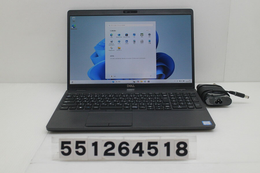 Rakuten - DELL Latitude 5500 Core i5 8265U 1.6GHz/8GB/256GB(SSD)/15.6W/FHD(1920x1080)/Win11【中古】【20260602】