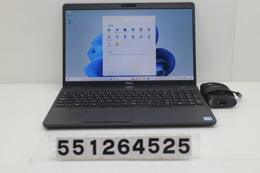 Rakuten - DELL Latitude 5500 Core i5 8265U 1.6GHz/8GB/256GB(SSD)/15.6W/FHD(1920x1080)/Win11【中古】【20260602】