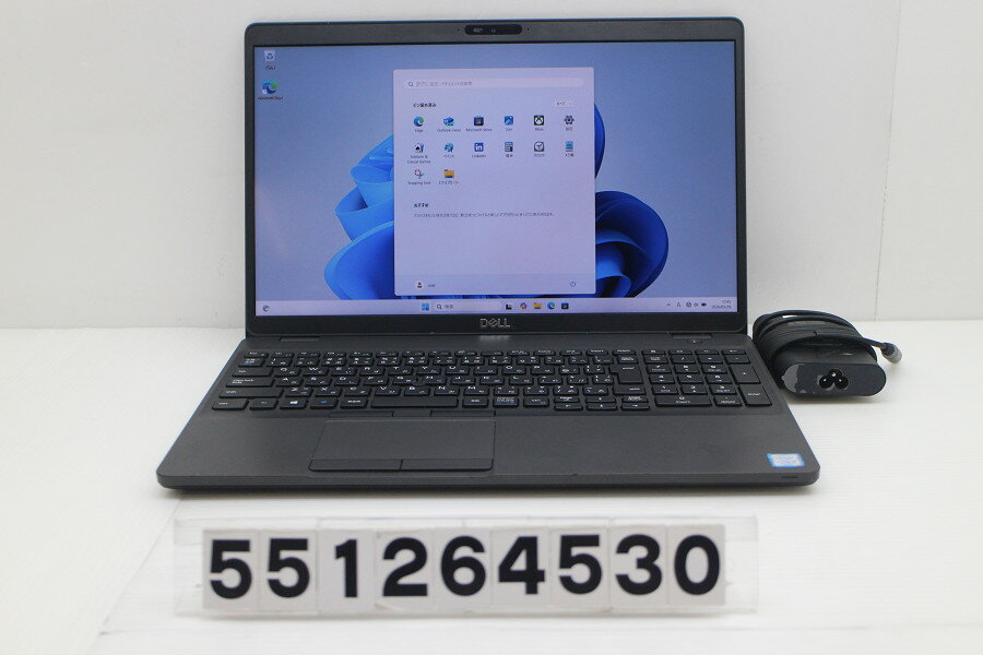 Rakuten - DELL Latitude 5500 Core i5 8265U 1.6GHz/8GB/256GB(SSD)/15.6W/FHD(1920x1080)/Win11【中古】【20260602】