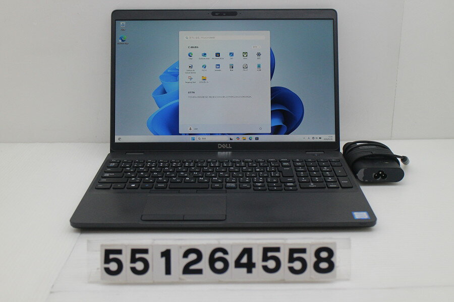 樂天商城 - DELL Latitude 5500 Core i5 8265U 1.6GHz/8GB/256GB(SSD)/15.6W/FHD(1920x1080)/Win11【中古】【20260602】