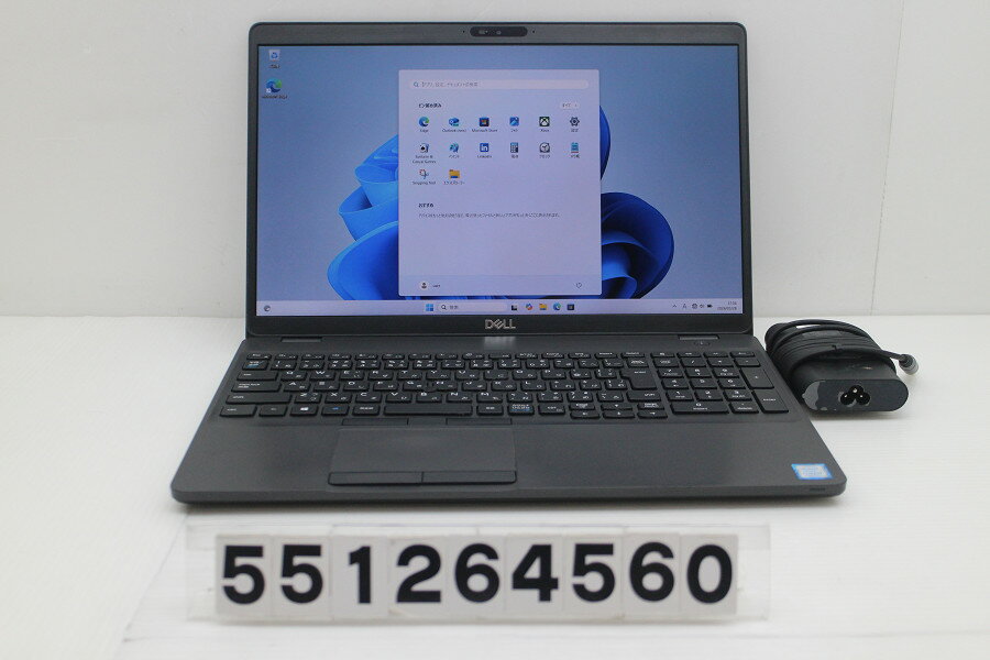 樂天商城 - DELL Latitude 5500 Core i5 8265U 1.6GHz/8GB/256GB(SSD)/15.6W/FHD(1920x1080)/Win11【中古】【20260602】