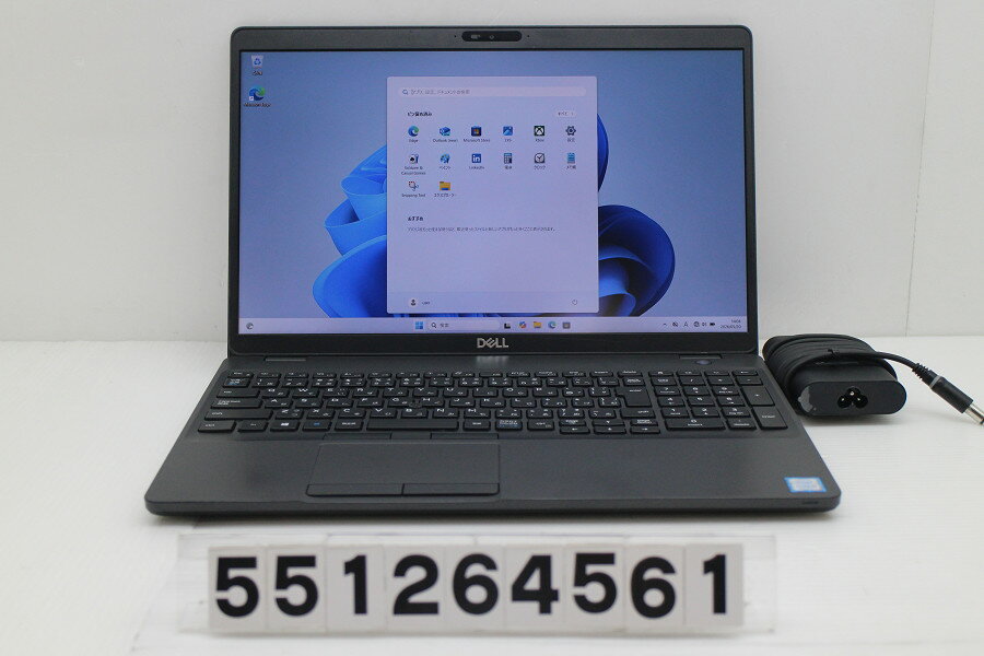 Rakuten - DELL Latitude 5500 Core i5 8265U 1.6GHz/8GB/256GB(SSD)/15.6W/FHD(1920x1080)/Win11【中古】【20260526】