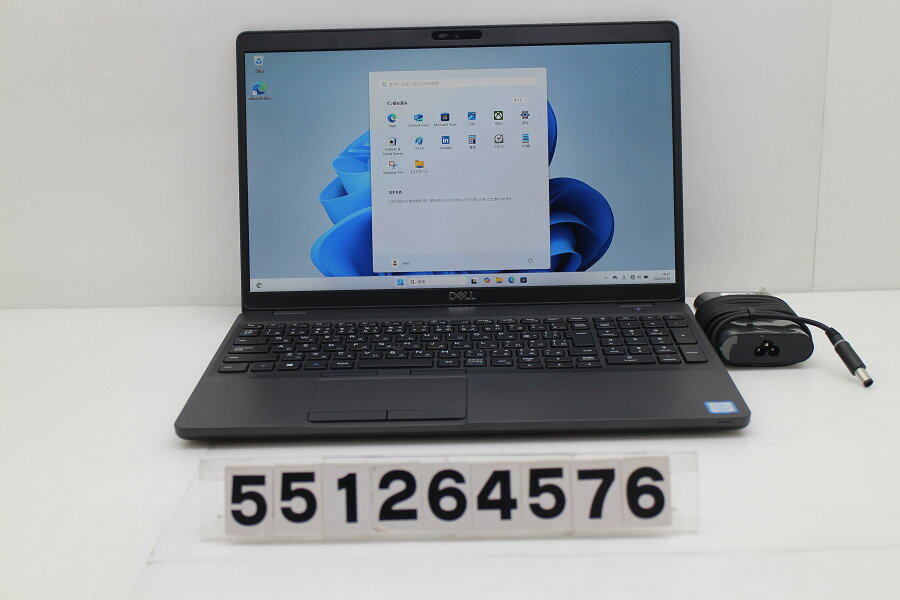 Rakuten - DELL Latitude 5500 Core i5 8265U 1.6GHz/8GB/256GB(SSD)/15.6W/FHD(1920x1080)/Win11【中古】【20260602】