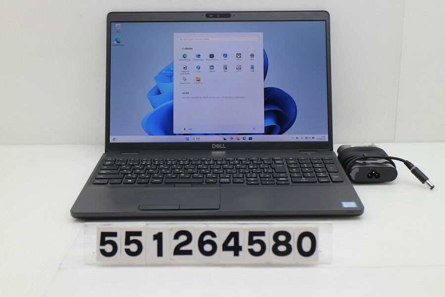 Rakuten - DELL Latitude 5500 Core i5 8265U 1.6GHz/8GB/256GB(SSD)/15.6W/FHD(1920x1080)/Win11【中古】【20260602】