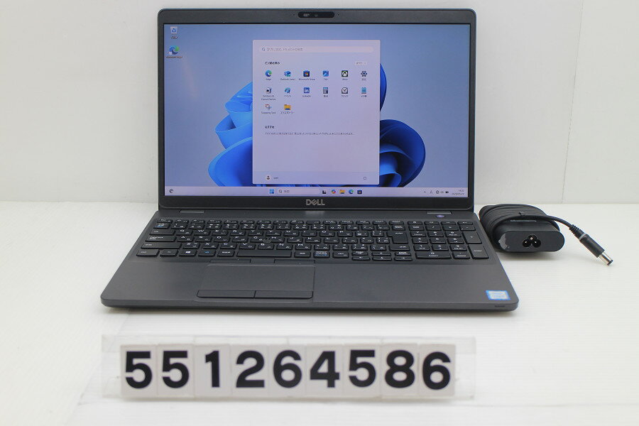 乐天商城 - DELL Latitude 5500 Core i5 8265U 1.6GHz/8GB/256GB(SSD)/15.6W/FHD(1920x1080)/Win11【中古】【20260526】