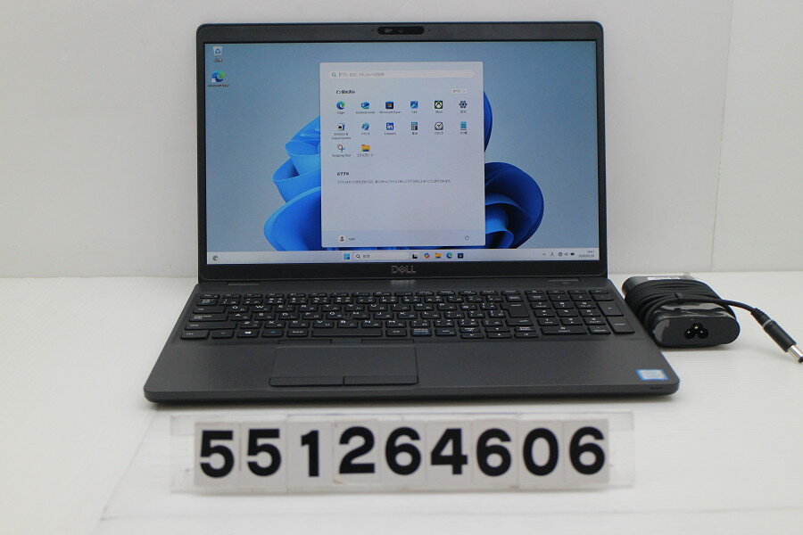 Rakuten - DELL Latitude 5500 Core i5 8265U 1.6GHz/8GB/256GB(SSD)/15.6W/FHD(1920x1080)/Win11【中古】【20260602】