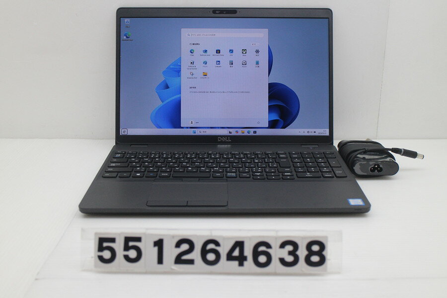 乐天商城 - DELL Latitude 5500 Core i5 8265U 1.6GHz/8GB/256GB(SSD)/15.6W/FHD(1920x1080)/Win11【中古】【20260602】