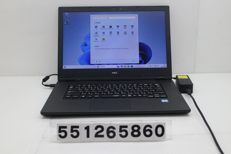 樂天商城 - NEC PC-VKT16XZG5 Core i5 8265U 1.6GHz/8GB/128GB(SSD)/Multi/15.6W/FWXGA(1366x768)/Win11【中古】【20260602】
