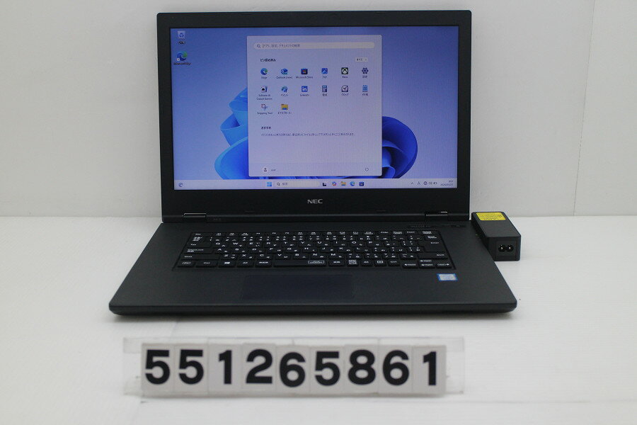 Rakuten - NEC PC-VKT16XZG5 Core i5 8265U 1.6GHz/8GB/128GB(SSD)/Multi/15.6W/FWXGA(1366x768)/Win11【中古】【20260602】