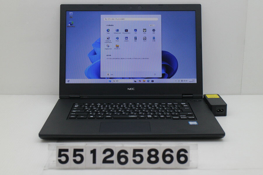 Rakuten - NEC PC-VKT16XZG5 Core i5 8265U 1.6GHz/8GB/128GB(SSD)/Multi/15.6W/FWXGA(1366x768)/Win11【中古】【20260602】
