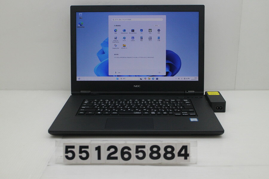 樂天商城 - NEC PC-VKT16XZG5 Core i5 8265U 1.6GHz/8GB/128GB(SSD)/Multi/15.6W/FWXGA(1366x768)/Win11【中古】【20260602】