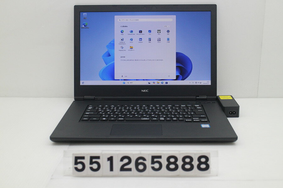 乐天商城 - NEC PC-VKT16XZG5 Core i5 8265U 1.6GHz/8GB/128GB(SSD)/Multi/15.6W/FWXGA(1366x768)/Win11【中古】【20260602】