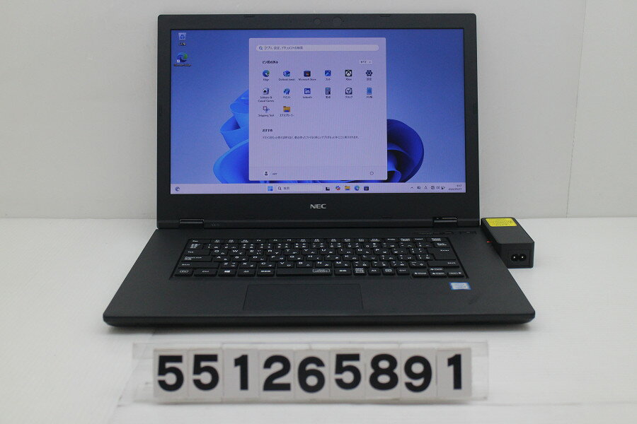Rakuten - NEC PC-VKT16XZG5 Core i5 8265U 1.6GHz/8GB/128GB(SSD)/Multi/15.6W/FWXGA(1366x768)/Win11【中古】【20260602】
