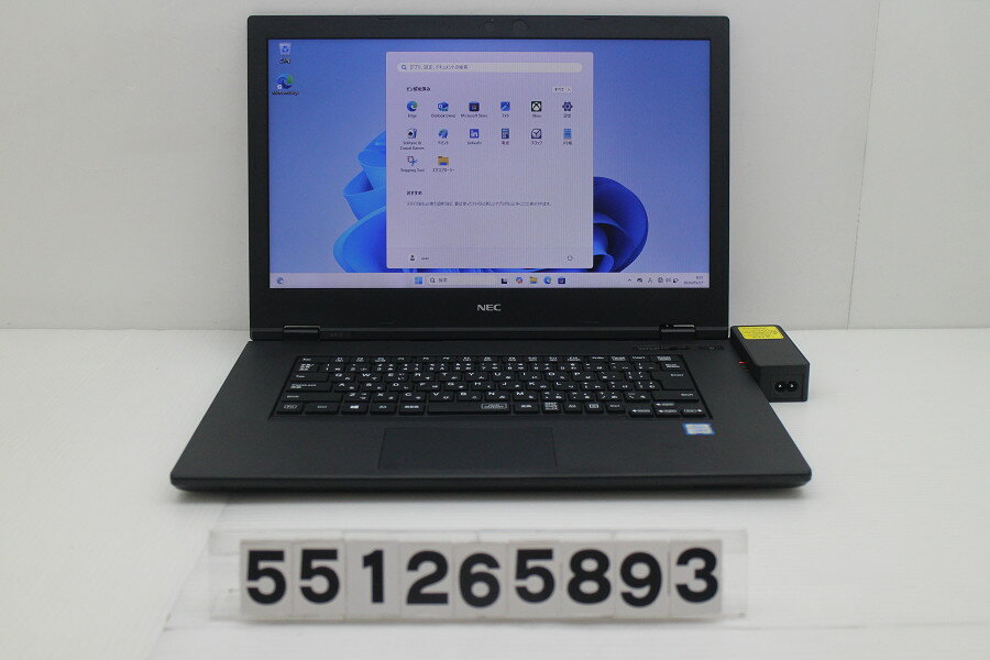 樂天商城 - NEC PC-VKT16XZG5 Core i5 8265U 1.6GHz/8GB/128GB(SSD)/Multi/15.6W/FWXGA(1366x768)/Win11【中古】【20260602】