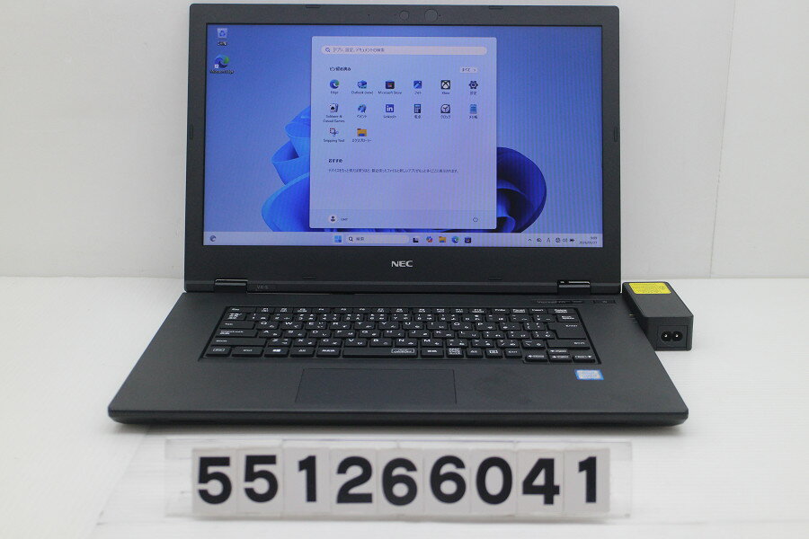 Rakuten - NEC PC-VKT16XZG5 Core i5 8265U 1.6GHz/8GB/128GB(SSD)/Multi/15.6W/FWXGA(1366x768)/Win11【中古】【20260602】